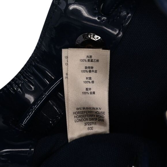 Burberry Supernova Check Coated Canvas Gradient Drawstring Crossbody - Picture 7 of 10